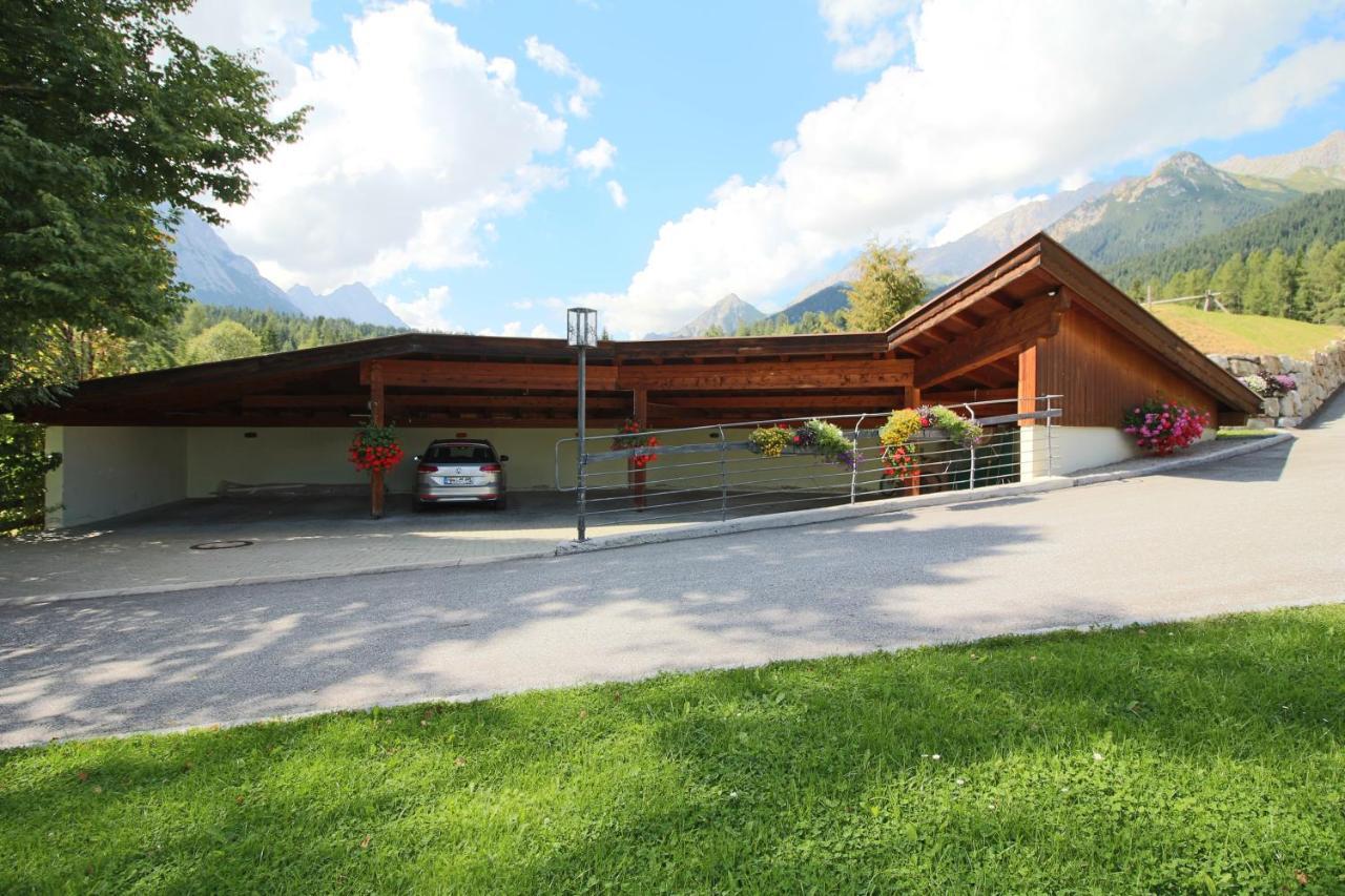 Ivos Sonnenpension Leutasch Exterior photo