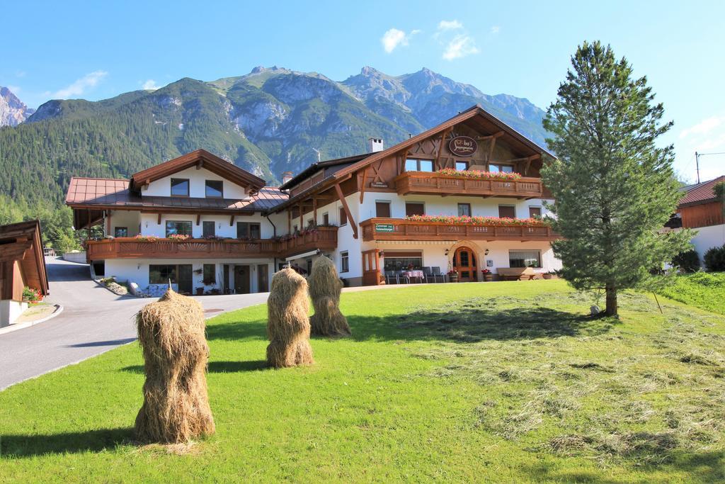 Ivos Sonnenpension Leutasch Exterior photo