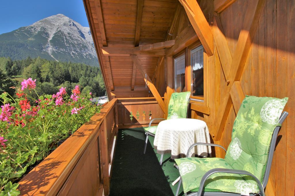 Ivos Sonnenpension Leutasch Exterior photo