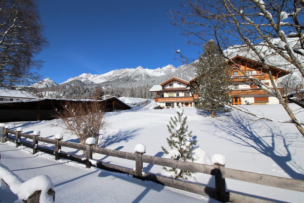Ivos Sonnenpension Leutasch Exterior photo