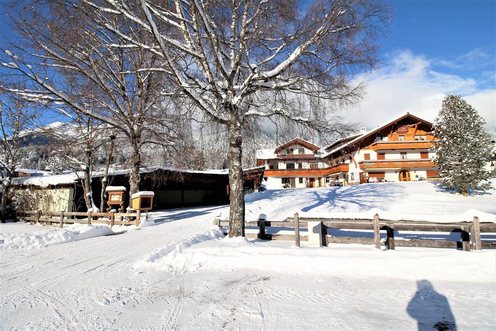 Ivos Sonnenpension Leutasch Exterior photo